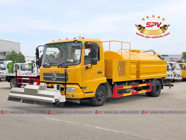 6,000 Litres Road Washer Truck Dongfeng - LF 6,000 Litres Road Washer Truck Dongfeng - LF